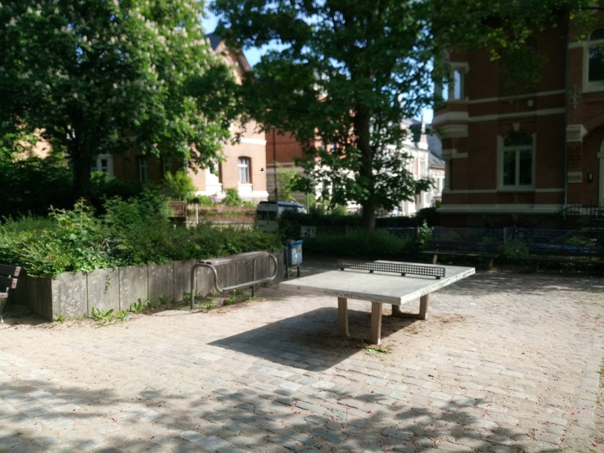 Tischtennis bei Roonstraße