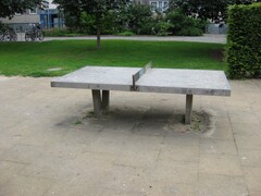 Tischtennis bei Berlin