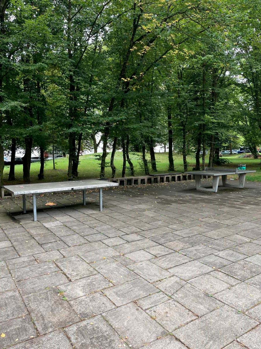 Tischtennis bei Ahornring