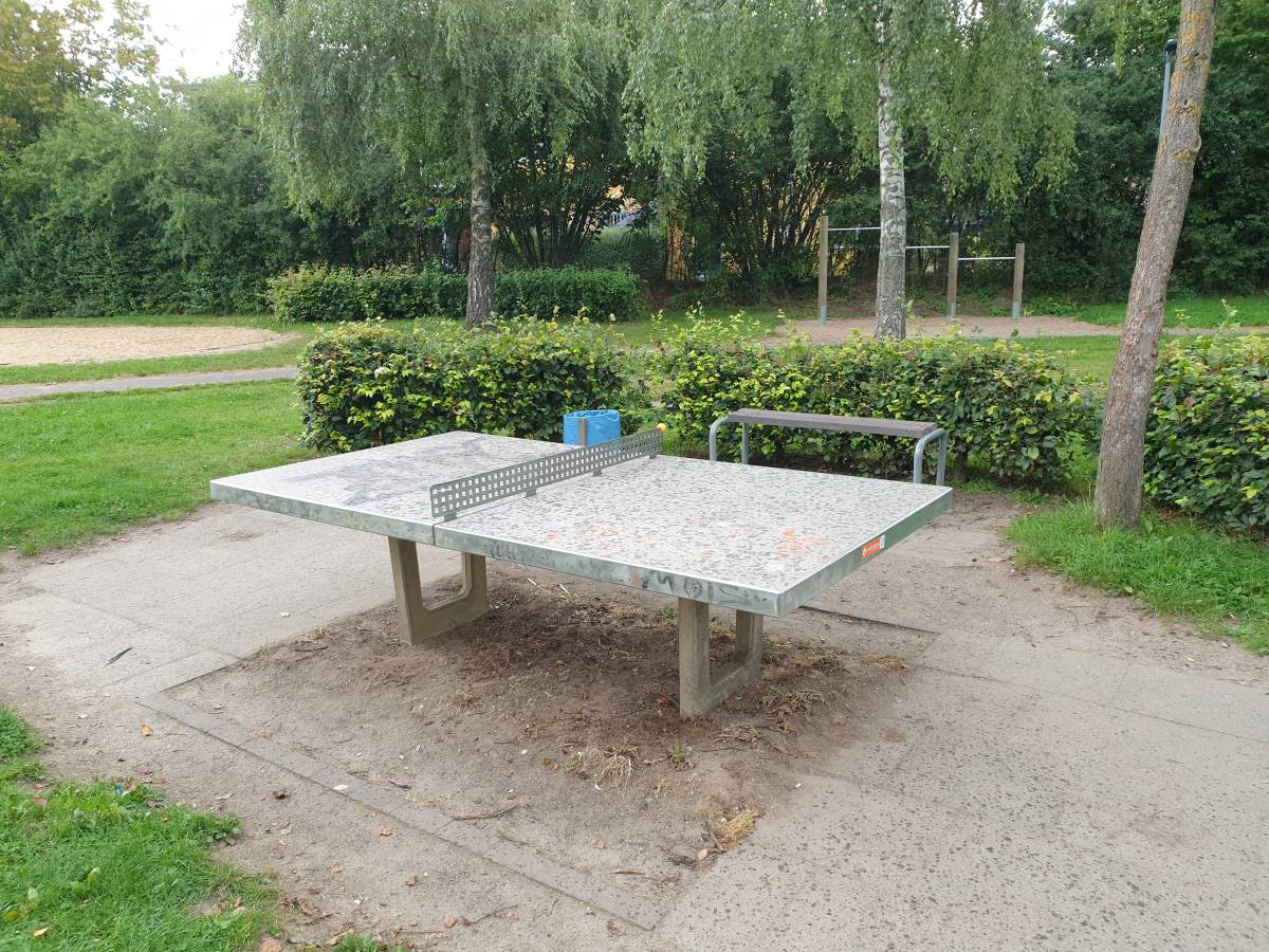 Tischtennis bei Ricarda-Huch-Straße