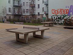 Tischtennis bei Berlin
