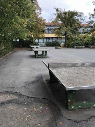 Tischtennis bei Mahlumer Str. 20