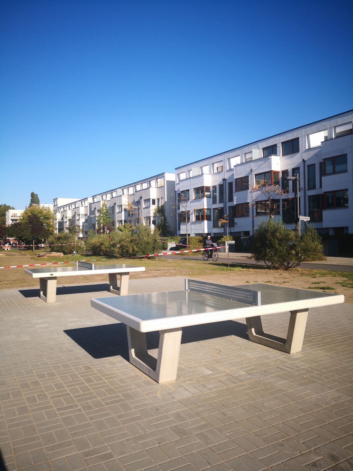 Tischtennis bei Emma-Ihrer-Straße