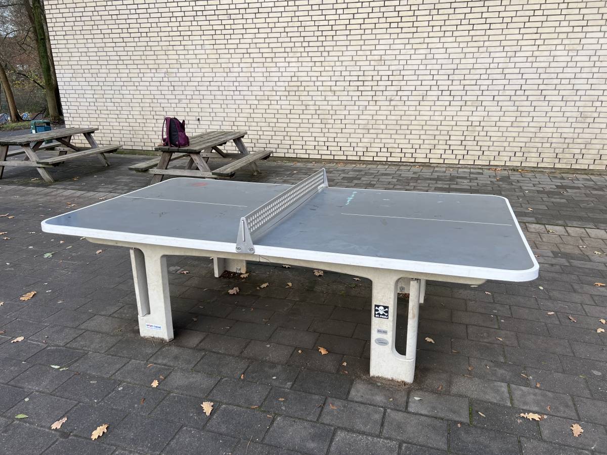 Tischtennis bei Snitgerstieg