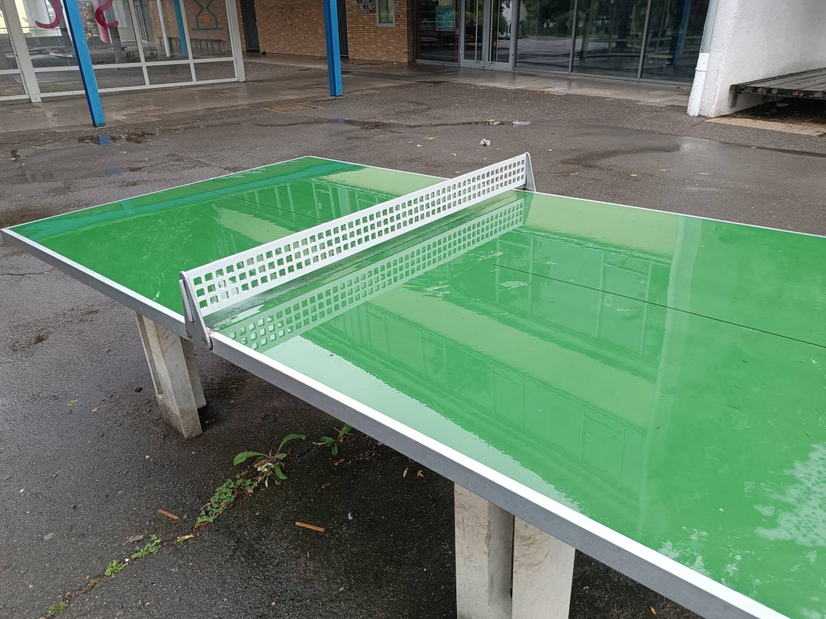Tischtennis bei Schwalbenweg