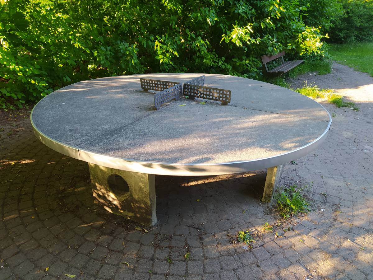 Tischtennis bei Rodigallee