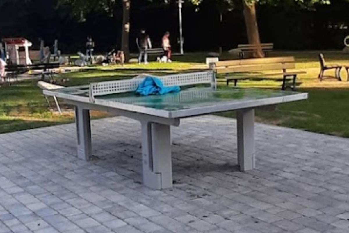 Tischtennis bei Mühlweg