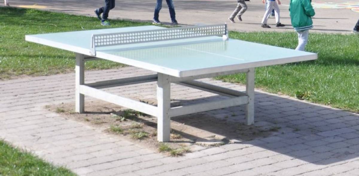 Tischtennis bei Am Schlegelsberg