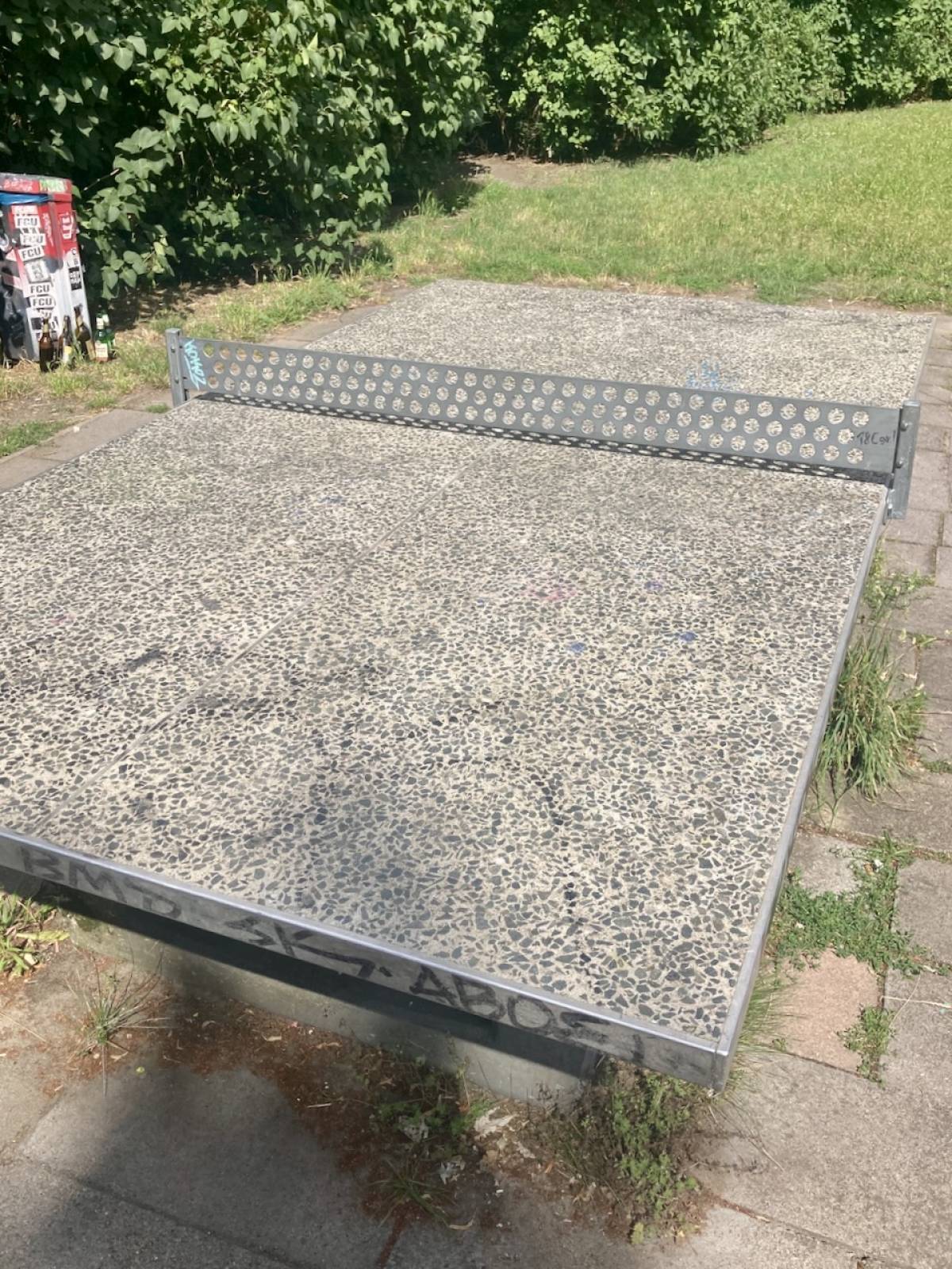 Tischtennis bei Lakegrund