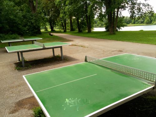 Tischtennis bei B471