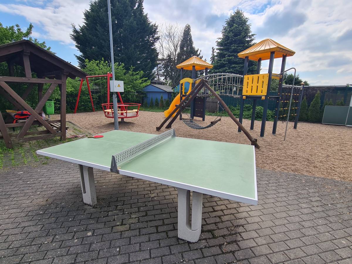 Tischtennis bei Ahornweg