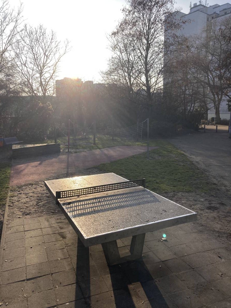 Tischtennis bei Nernstweg