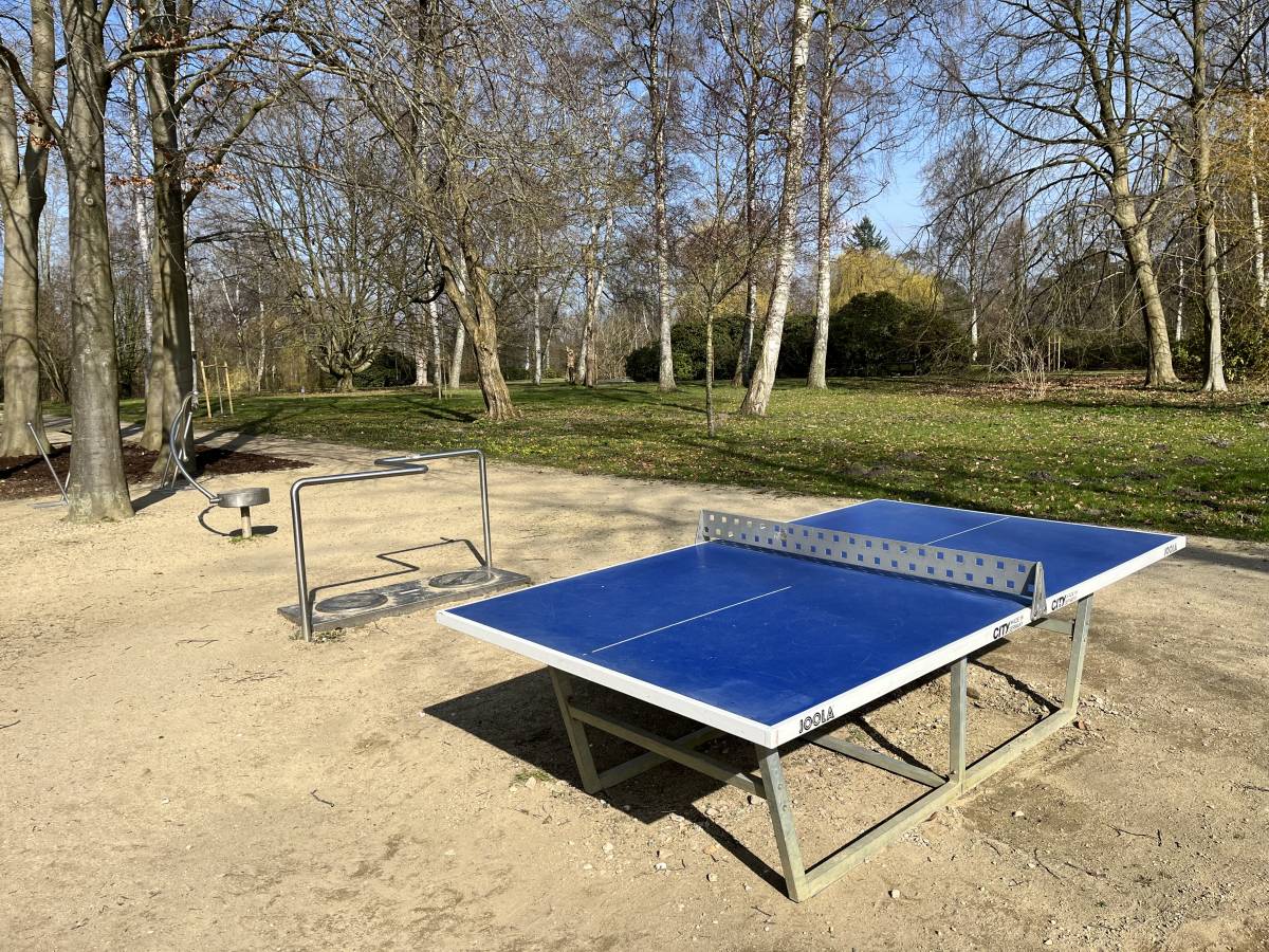 Tischtennis bei Heinrich-Lüth-Weg
