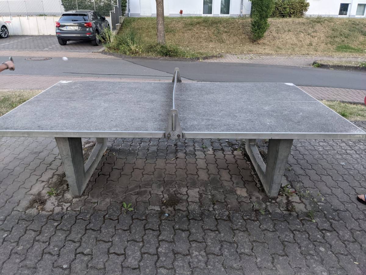 Tischtennis bei Anne-Frank-Straße