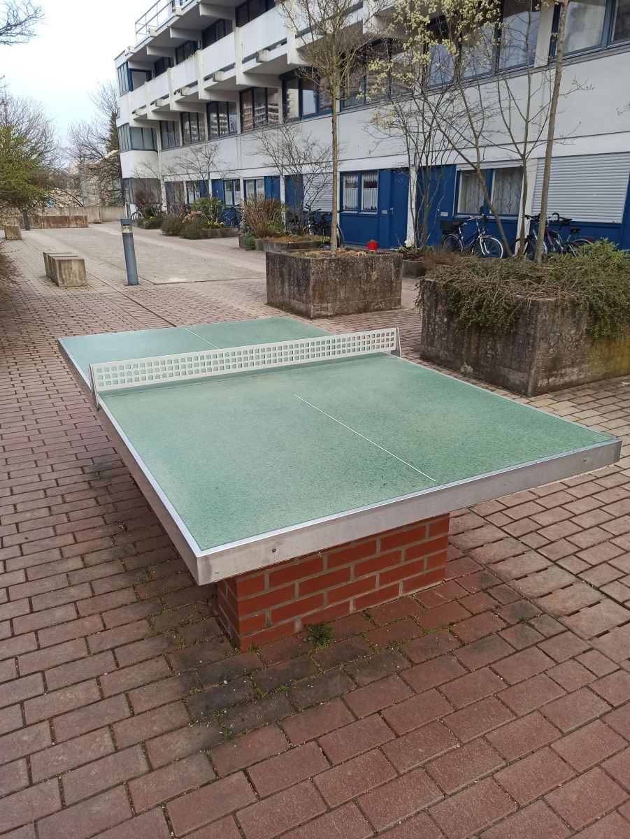 Tischtennis bei Connollystraße