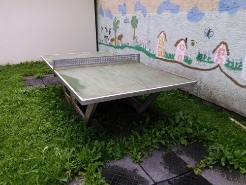 Tischtennis bei Weidenweg 16
