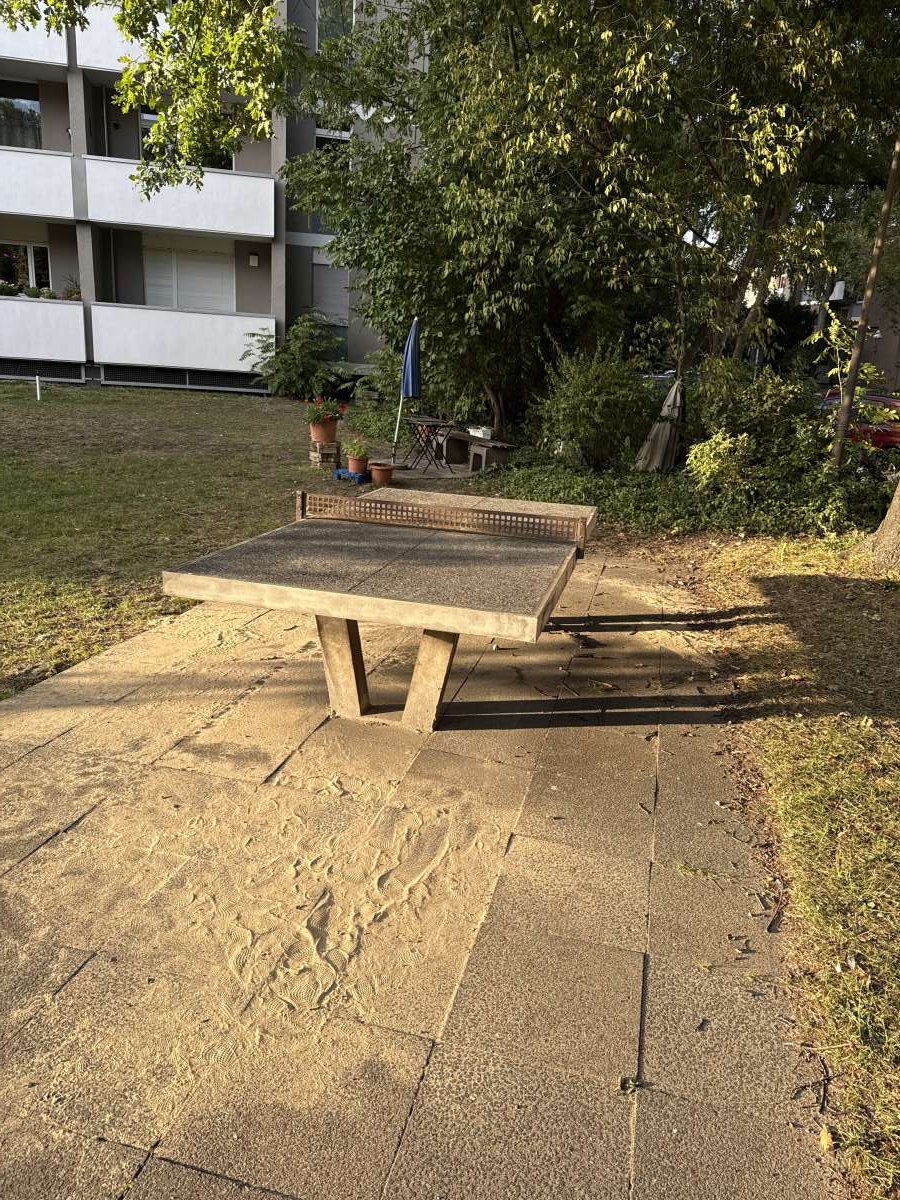 Tischtennis bei Flensburger Straße