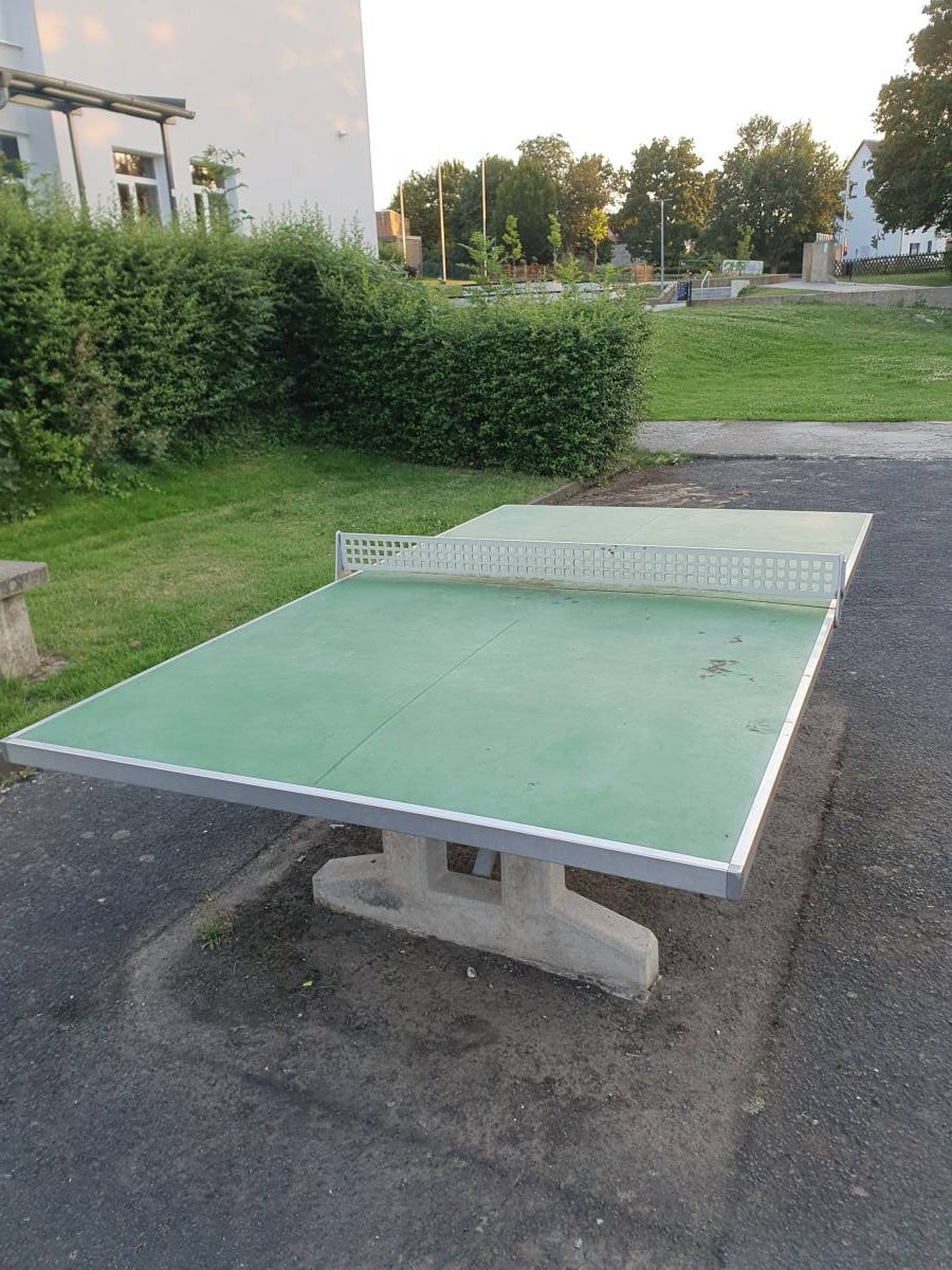 Tischtennis bei Strichpfuhlweg