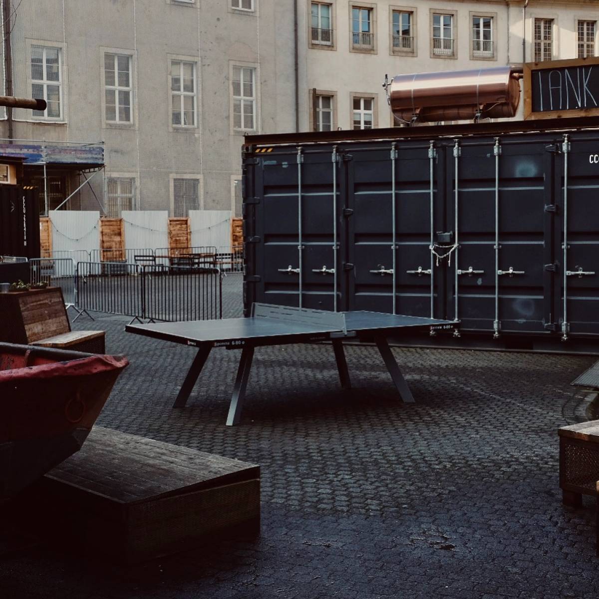 Tischtennis bei Am Krögel