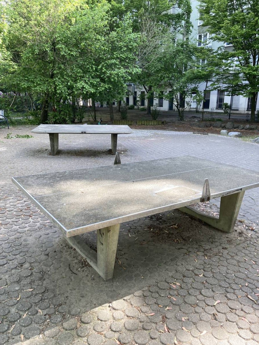 Tischtennis bei Brunnenstraße