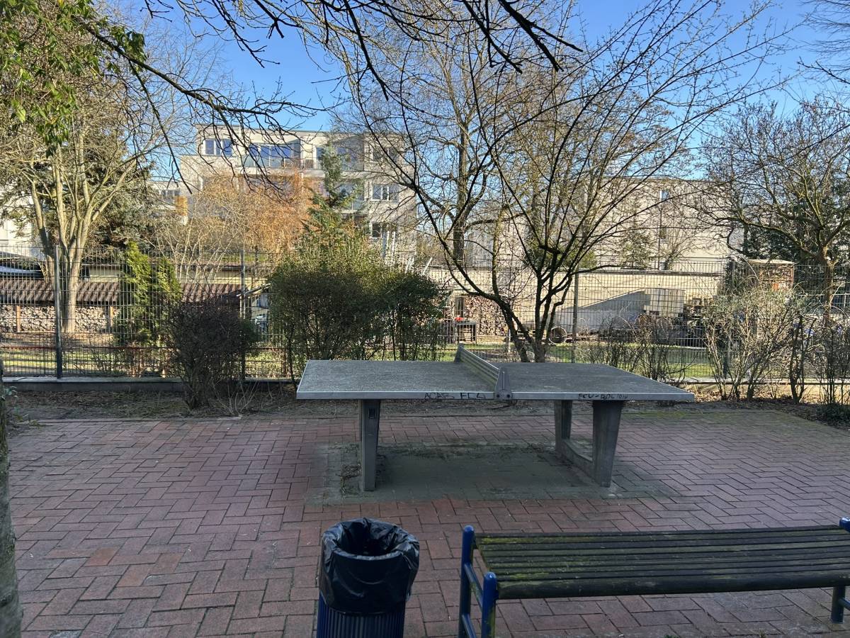 Tischtennis bei Wendenschloßstraße