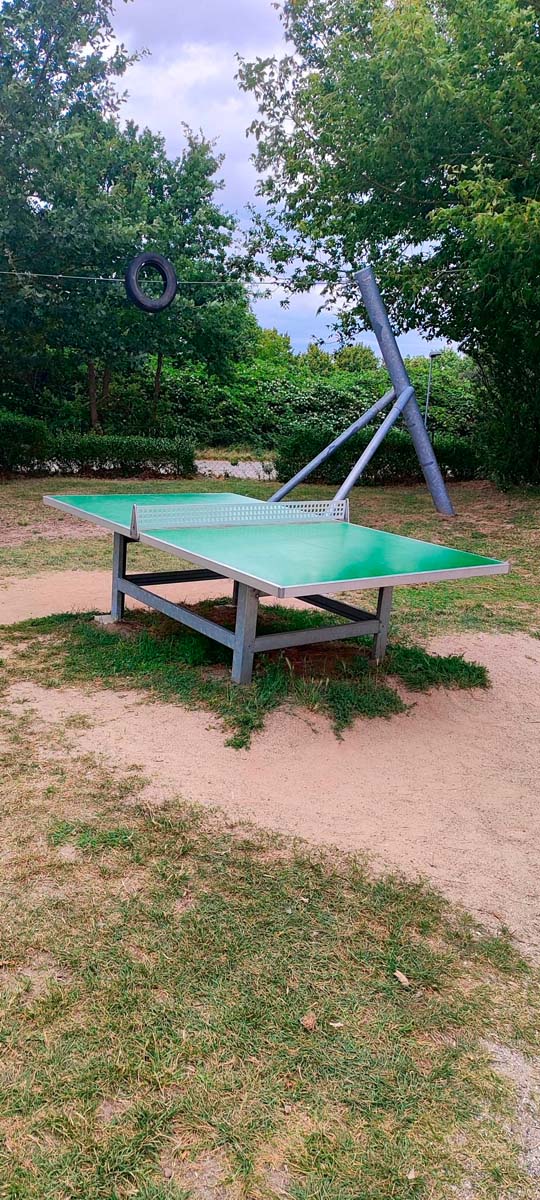 Tischtennis bei Meschendorfer Weg