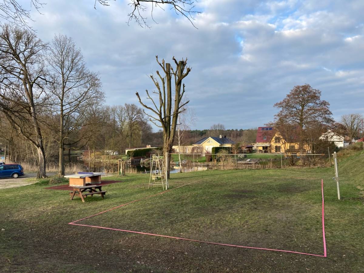 Tischtennis bei Siedlung West