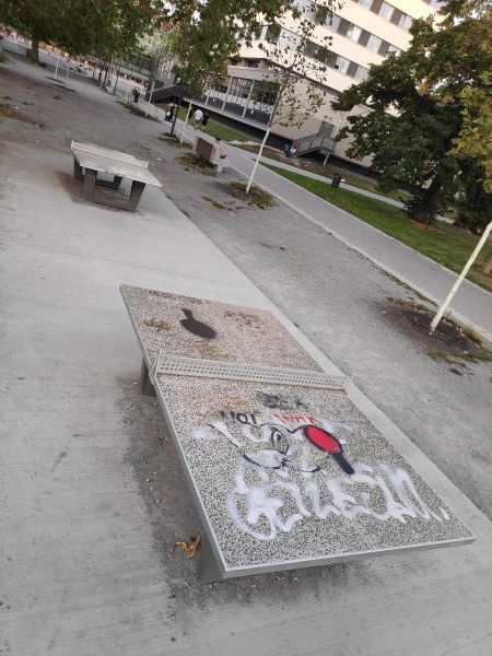 Tischtennis bei Genter Str. 40