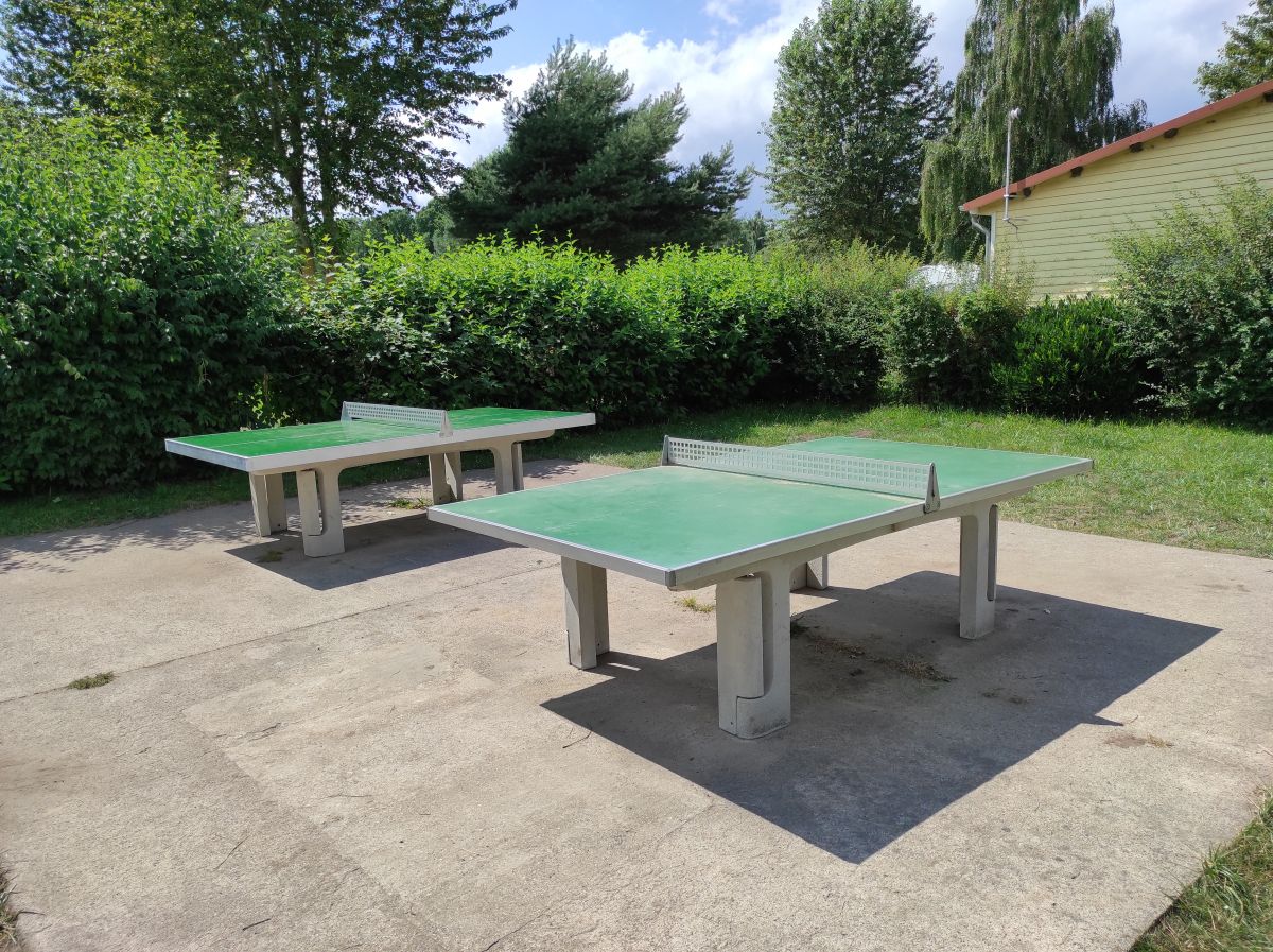 Tischtennis bei Ostseecamp Suhrendorf