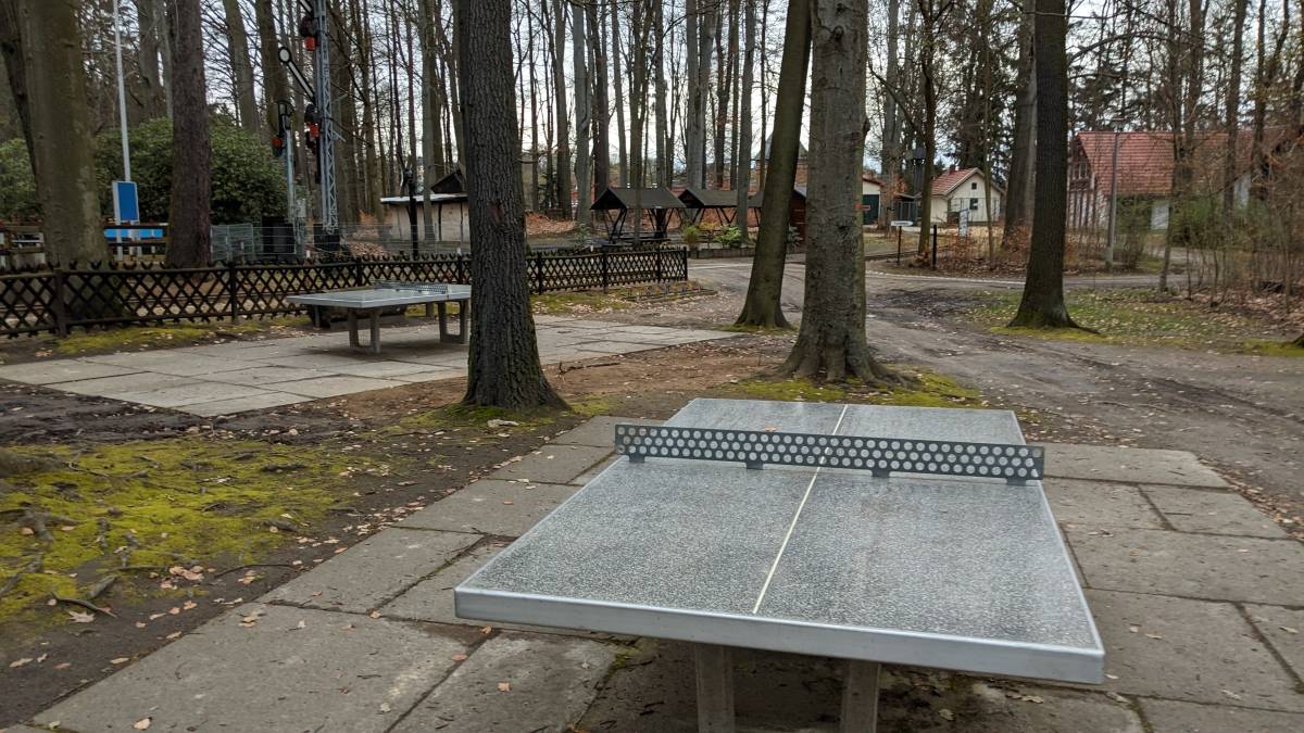 Tischtennis bei An der Landskronbrauerei