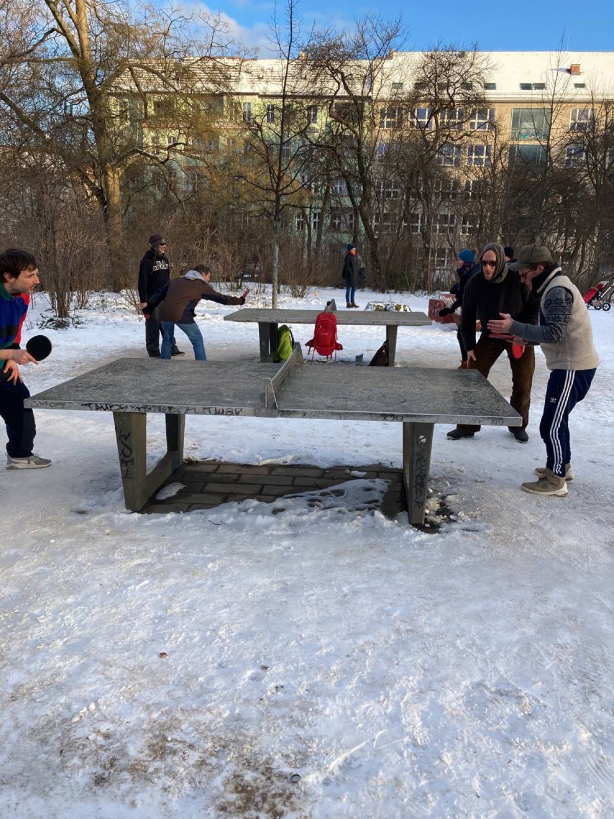 Tischtennis bei Berlin