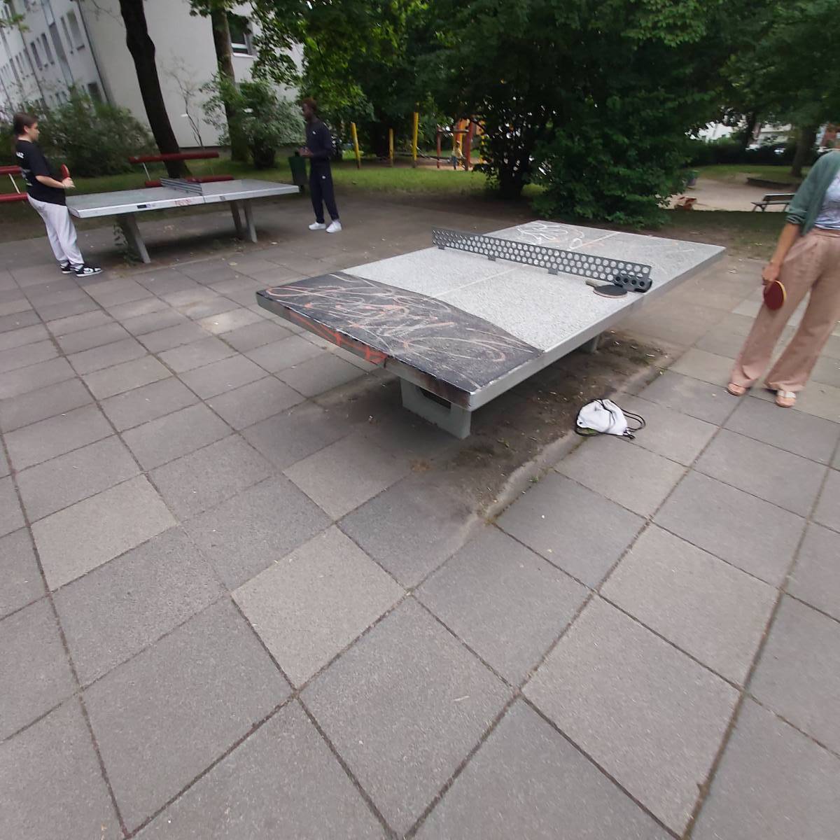 Tischtennis bei Kaupenstraße