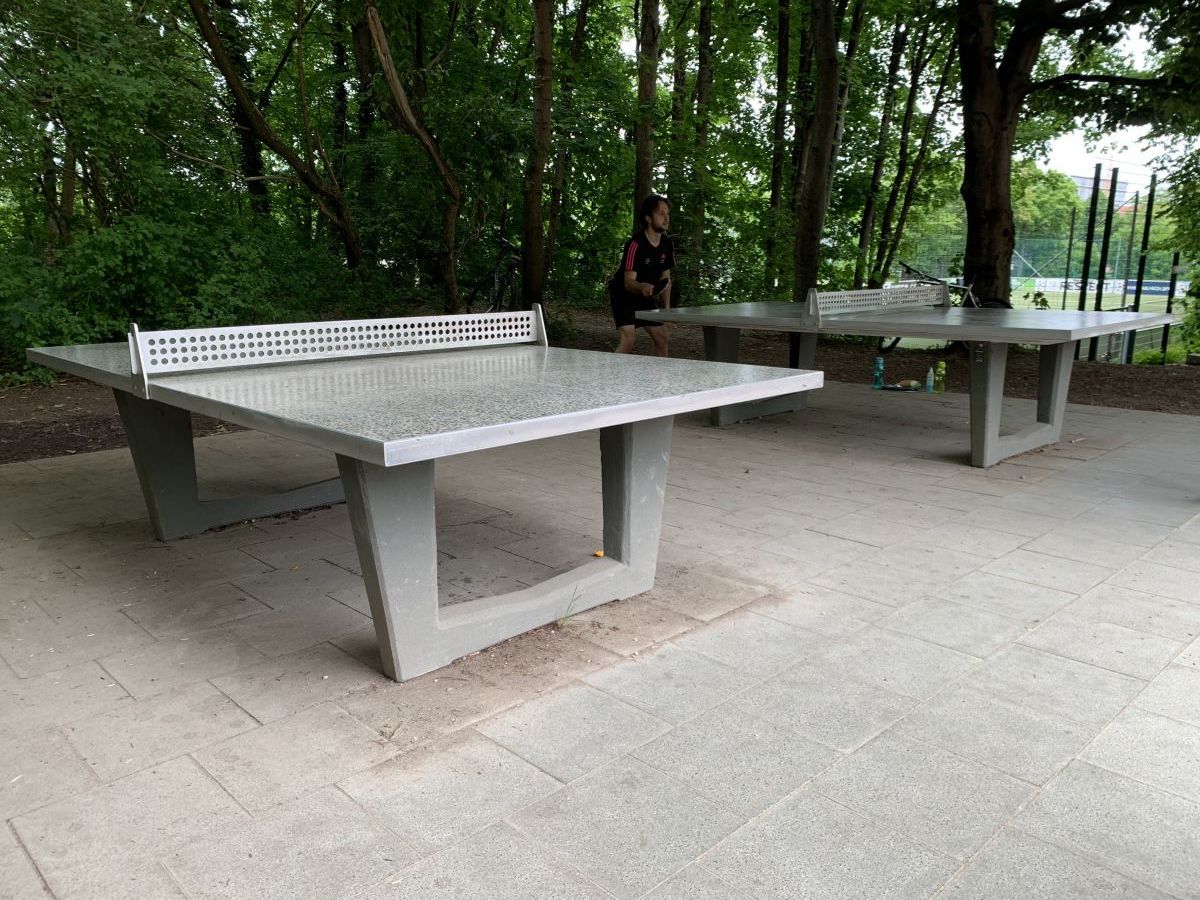 Tischtennis bei Plinganserstraße 58