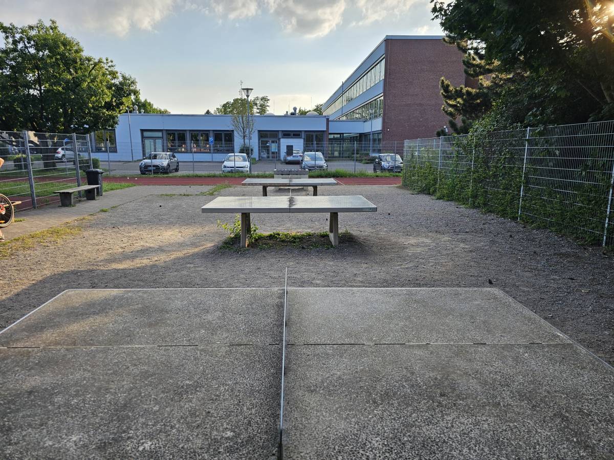 Tischtennis bei Am Holterhöfchen