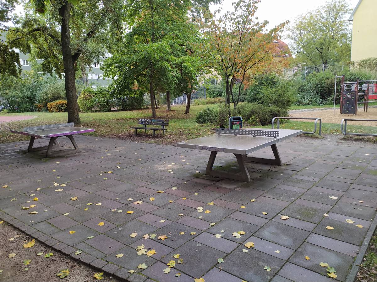 Tischtennis bei Paul-Gesche-Straße 9