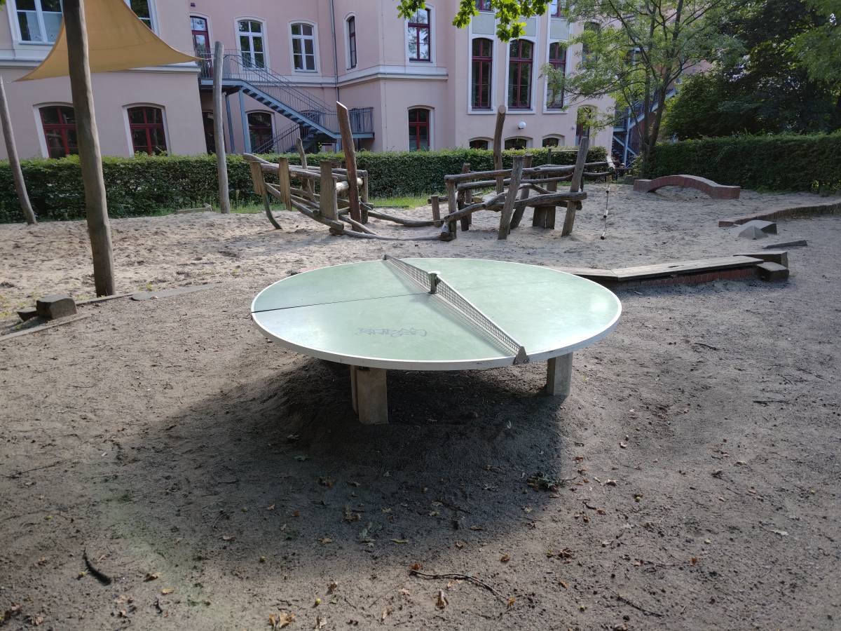 Tischtennis bei Marienallee