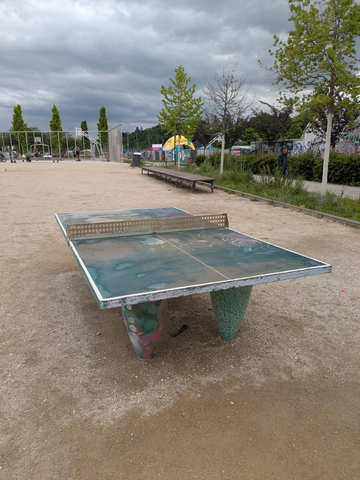 Tischtennis bei Murnaustraße