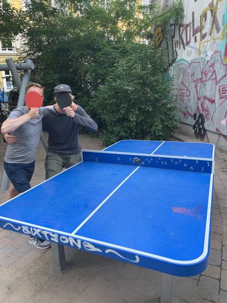 Tischtennis bei Beckstraße 7