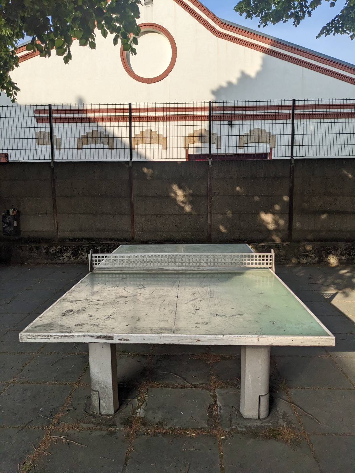 Tischtennis bei Zeithainer Straße 11