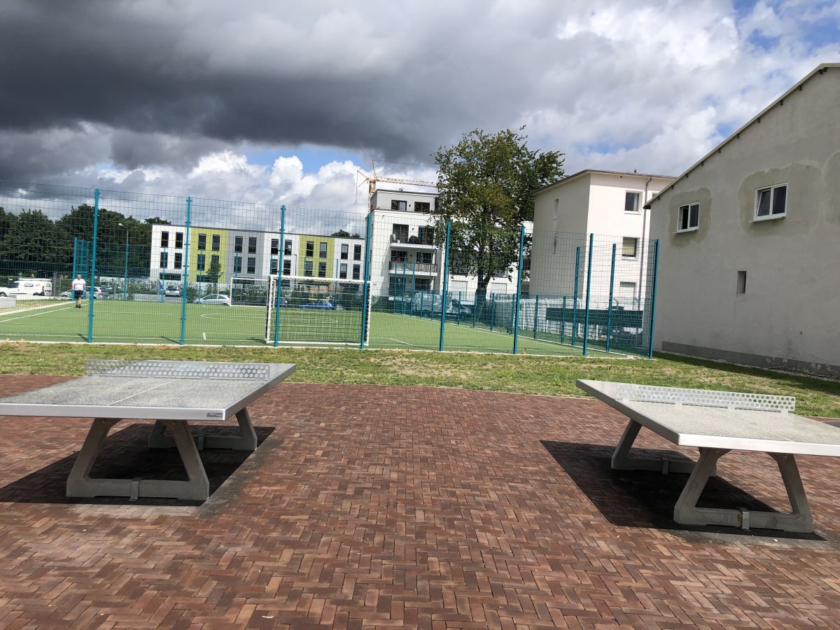 Tischtennis bei Ahornstraße