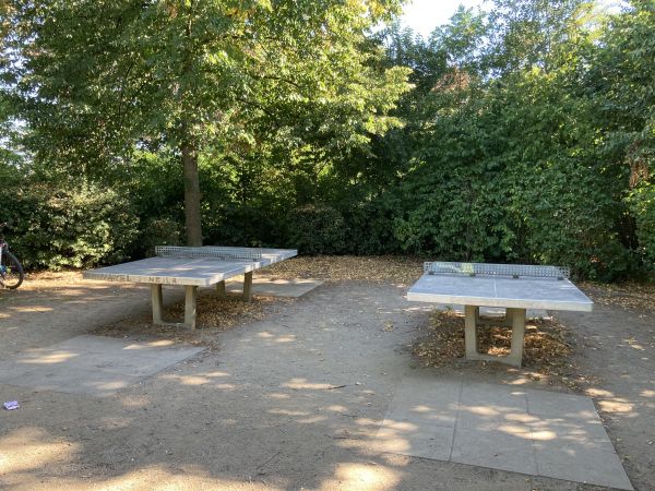Tischtennis bei Kollwitzstraße