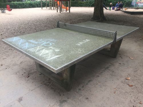 Tischtennis bei Faberstraße 15