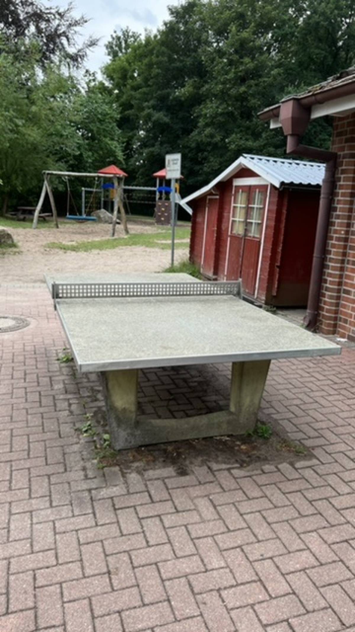 Tischtennis bei Am Gehege