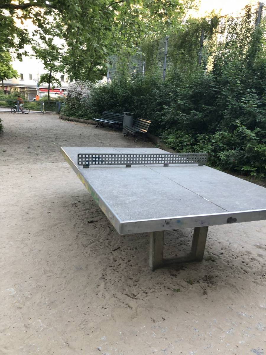 Tischtennis bei Paulsborner Straße