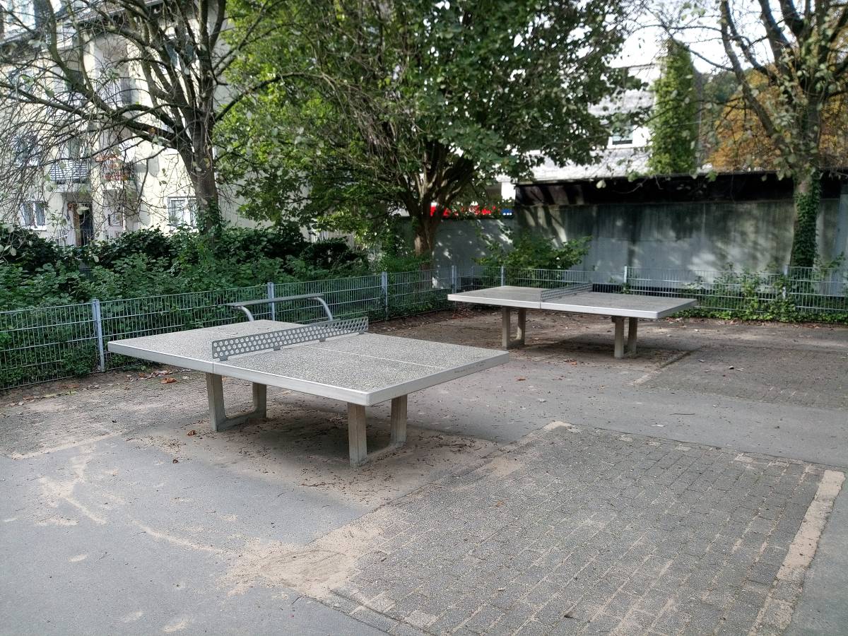 Tischtennis bei Heinz-Kluncker-Straße