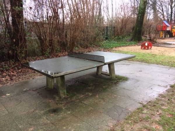 Tischtennis bei Thunbuschstraße 5