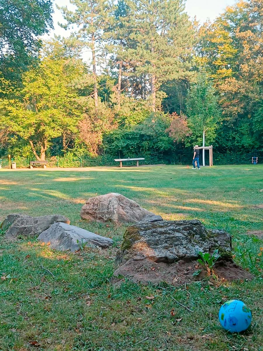 Tischtennis bei Philosophenweg