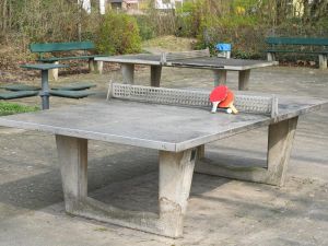 Tischtennis bei Seminarstraße 12
