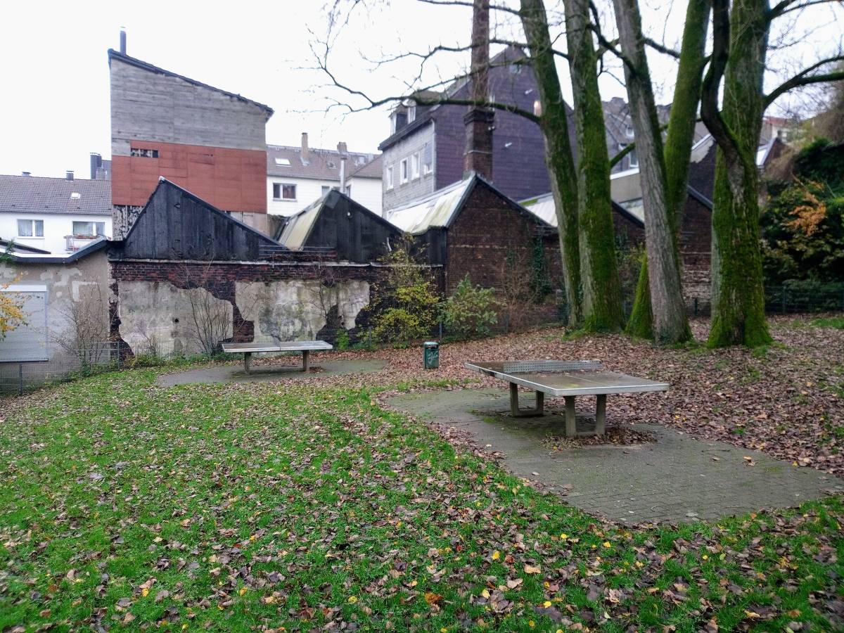 Tischtennis bei Dachsstraße