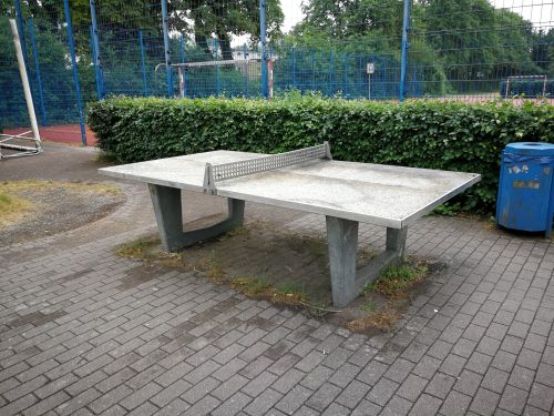 Tischtennis bei Königskinderweg 61